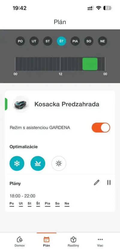 Gardena Sileno Smart 250 / Strieska kryt pred dazdom
