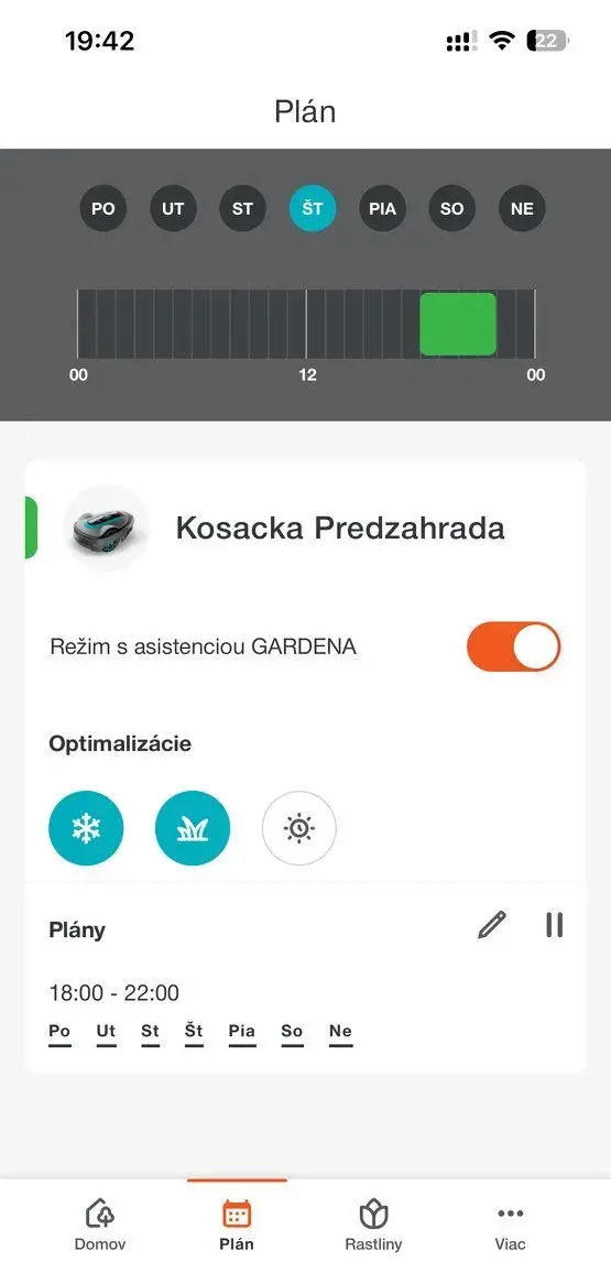 Gardena Sileno Smart 250 / Strieska kryt pred dazdom