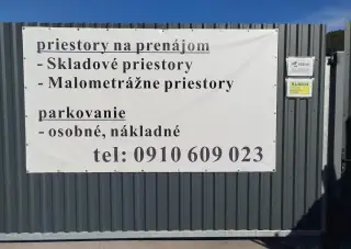 sklad, garáž krásno nad kysucou