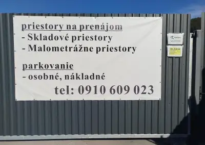 sklad, garáž krásno nad kysucou