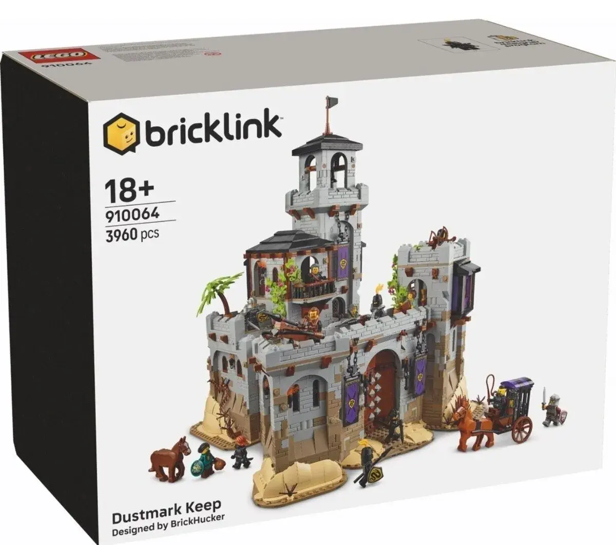 Lego Bricklink 910064 Dustmark Keep - Prašná pevnosť