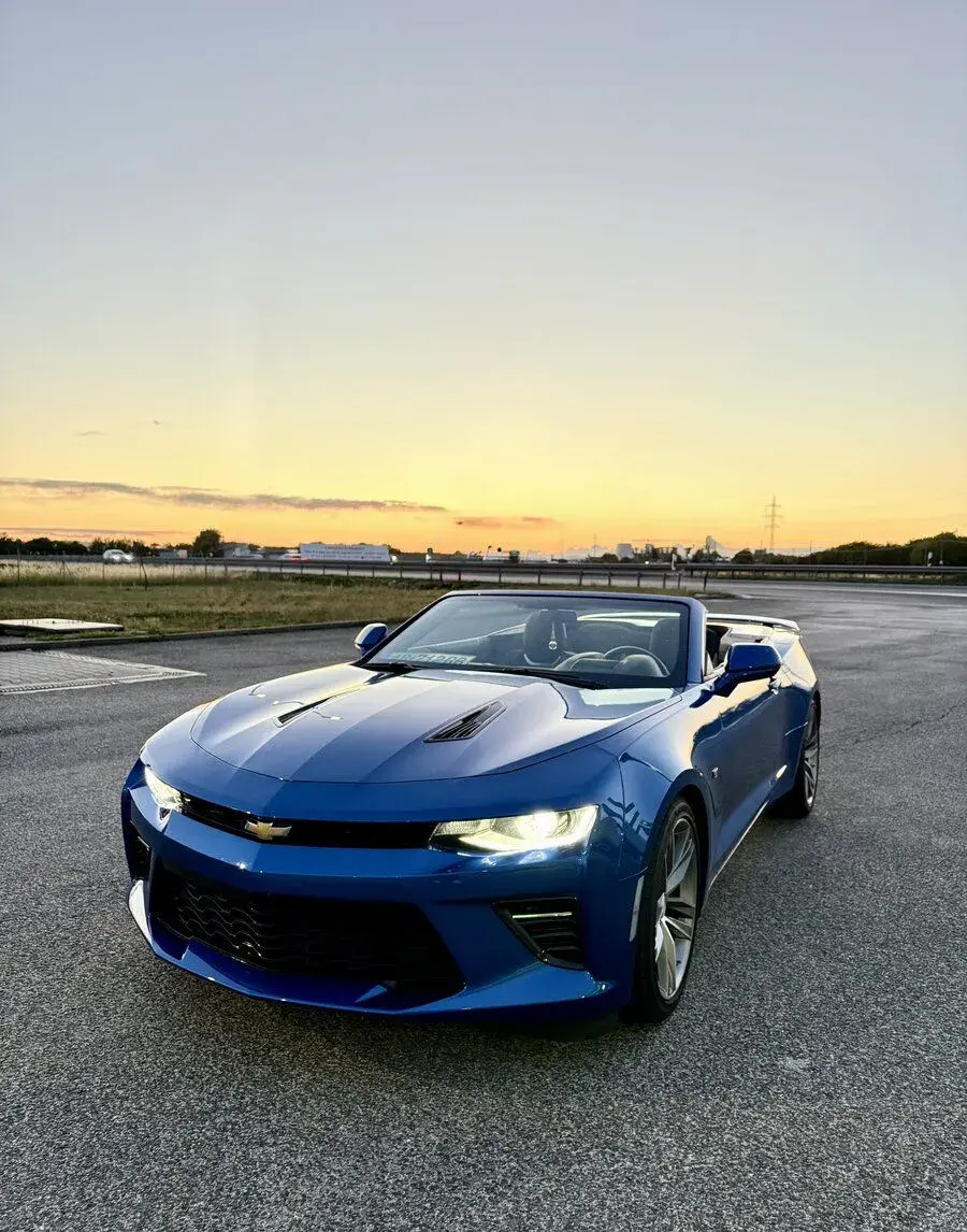 Kabriolet na prenájom - Camaro SS 6.2 V8, 453 koní