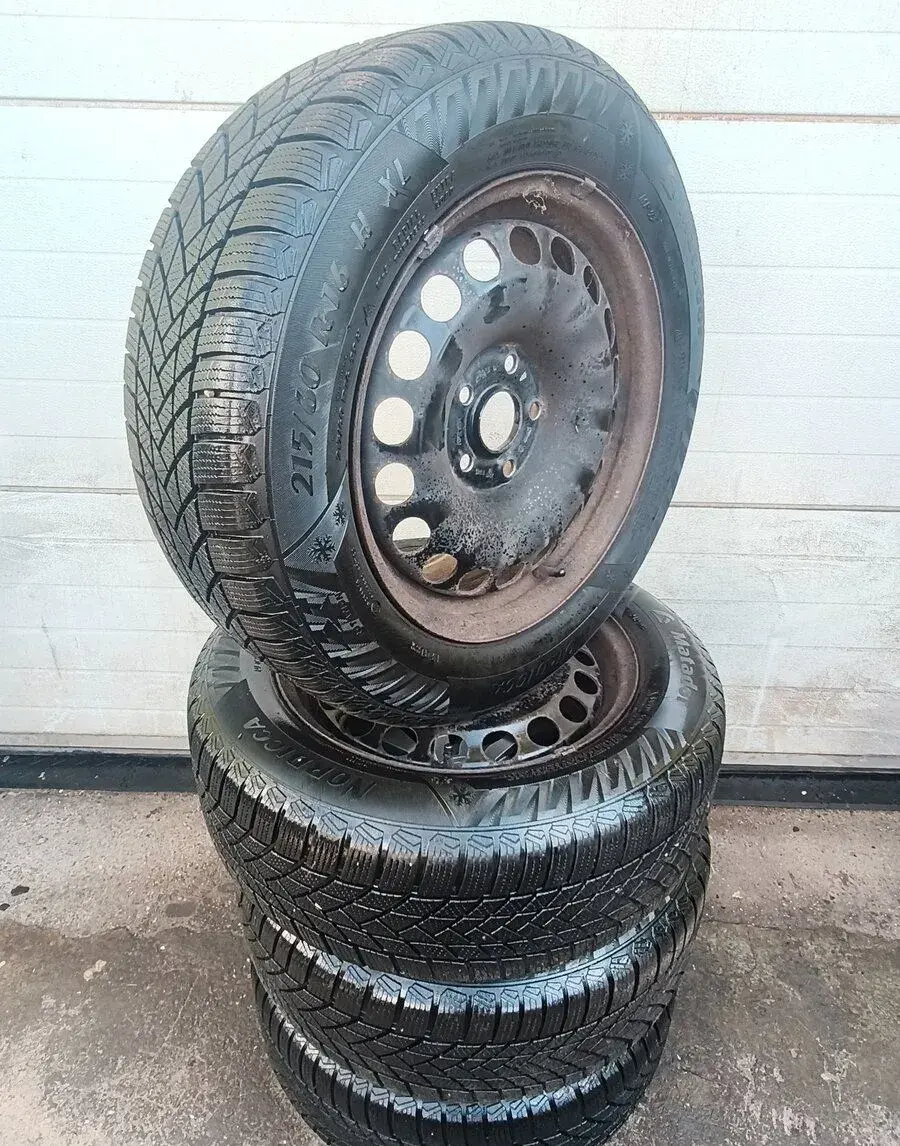 Zimná sada 215/60 R16, 5x112 R16 ET45 7J