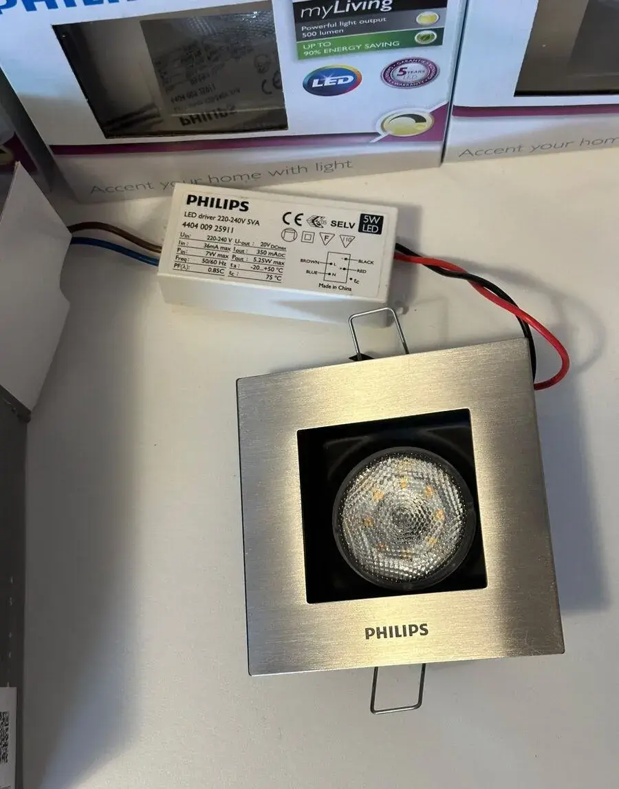 Stropné bodovky Philips Porrima 59190/17/16