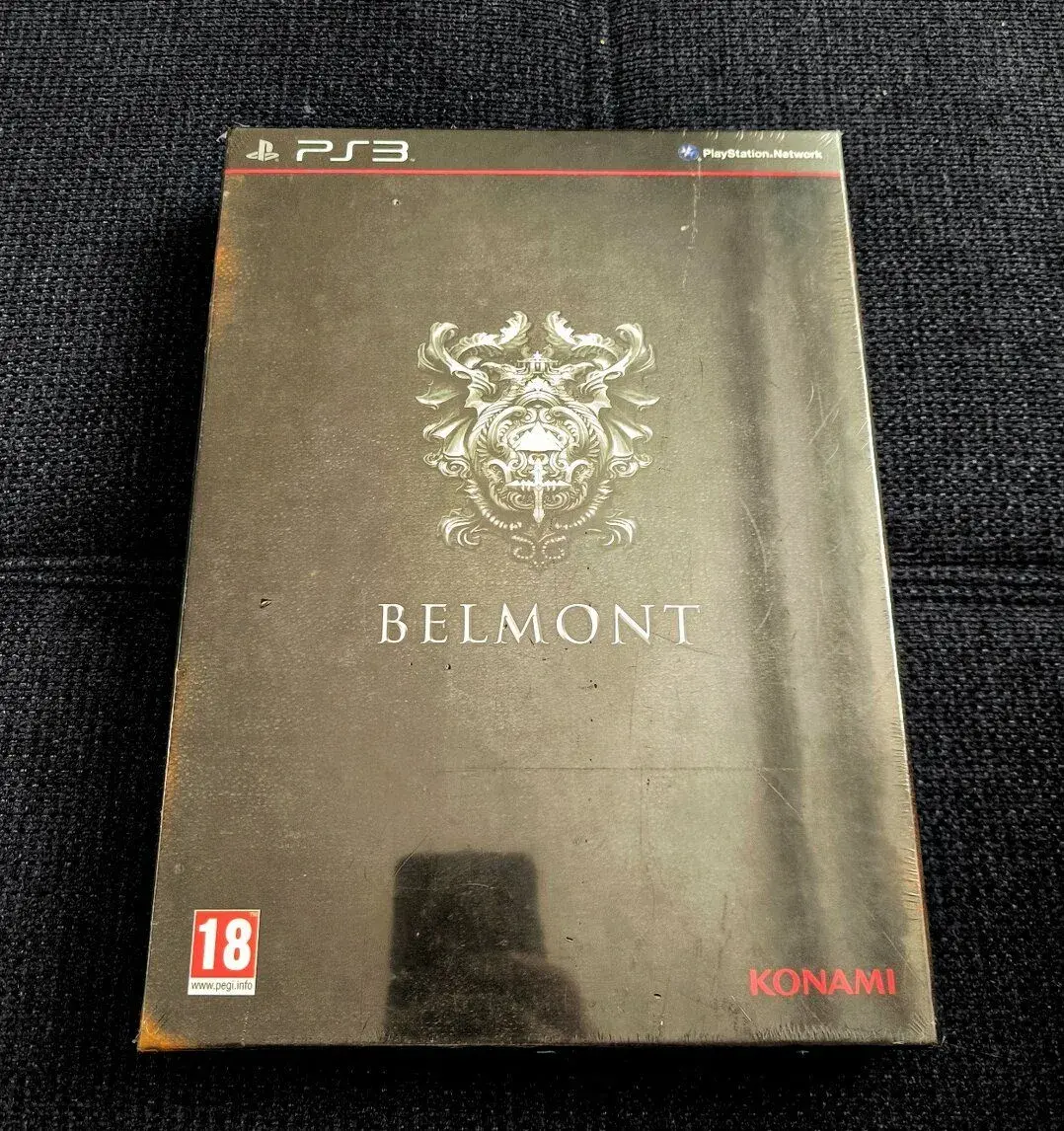 CASTLEVANIA 2 LORDS OF SHADOW limited edition PS3