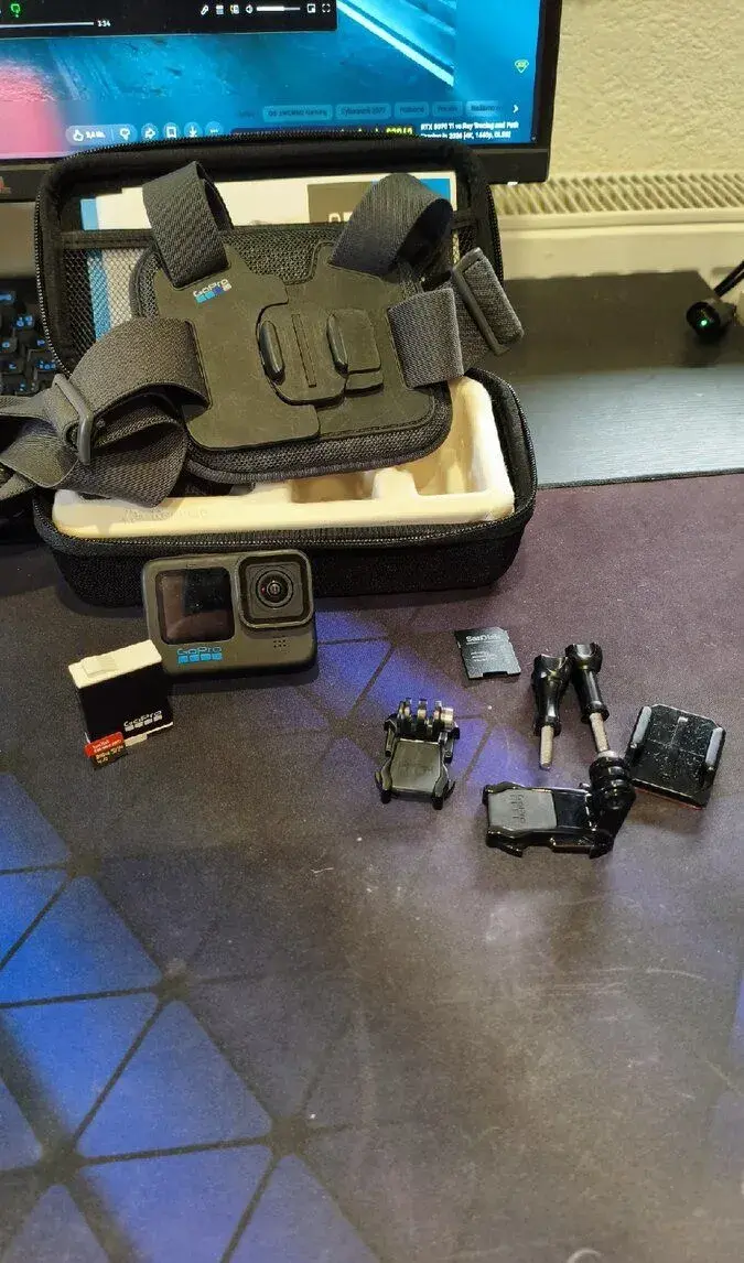 GoPro Hero 11 Black + Príslušenstvo