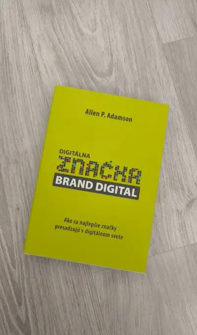 Digitálna značka, Brand digital
