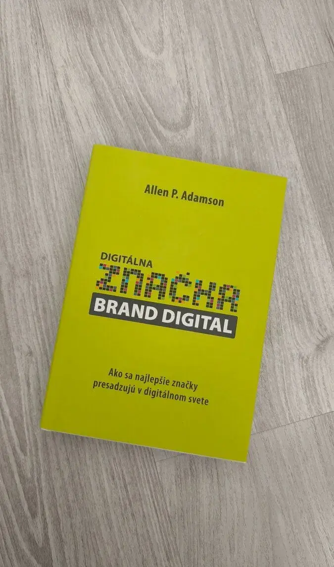Digitálna značka, Brand digital