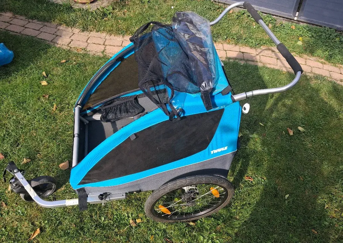 2-miestny cyklovozík Thule Coaster + miminkovník