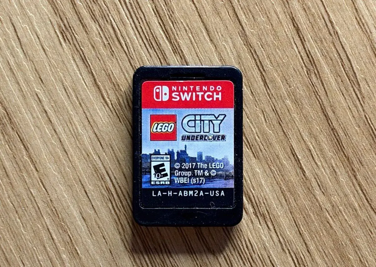 Hra Nintendo Switch - LEGO City Undercover