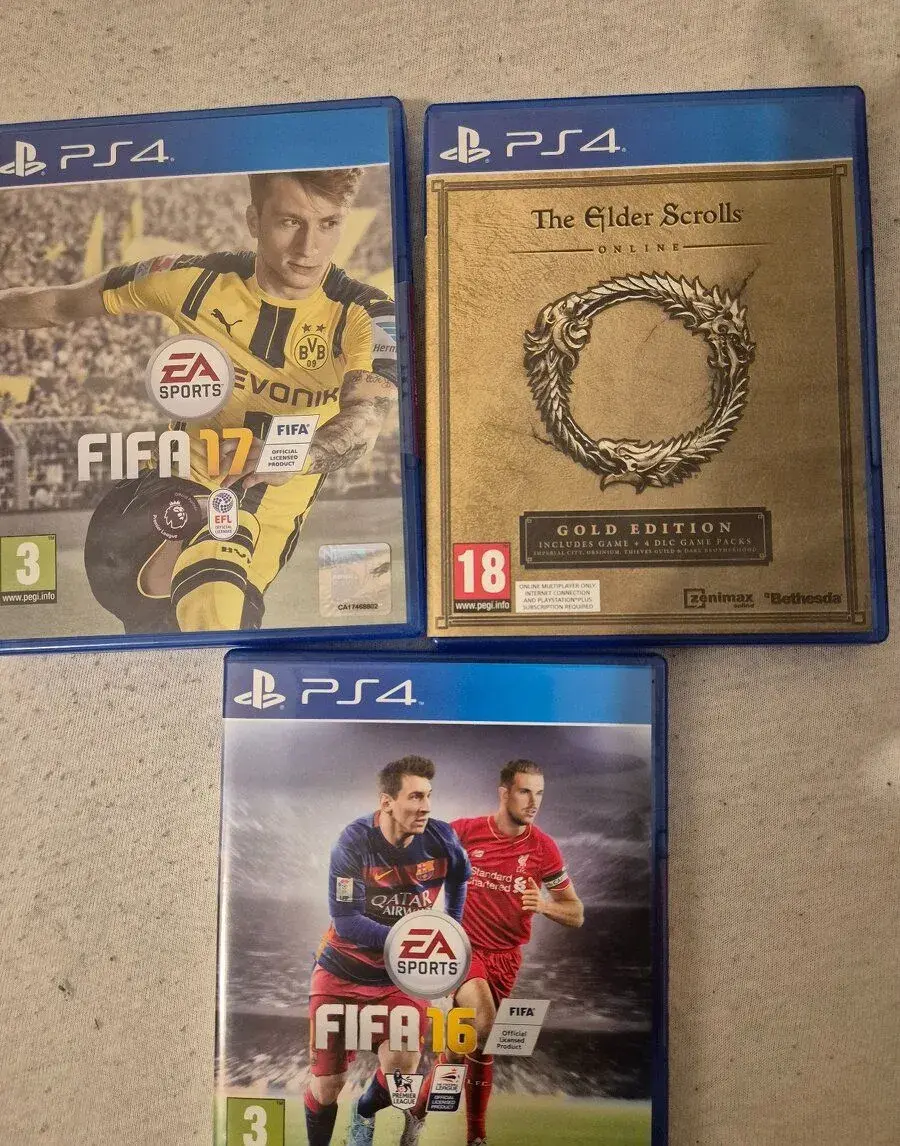 Ps4 hry