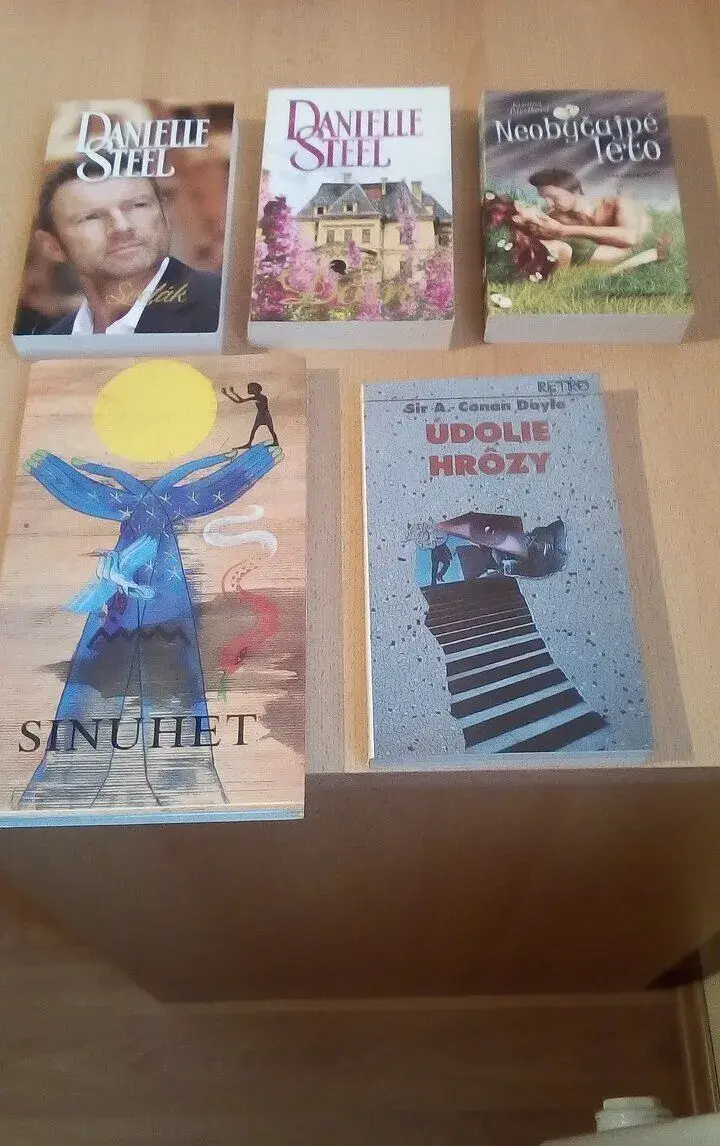 Mix kníh