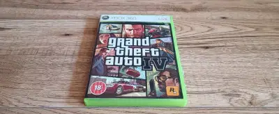 Gta 4 na xbox360