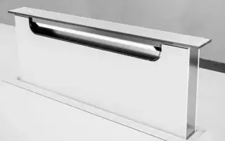 Novy vysuvny digestor S-DD18 BALANCE (biela farba)