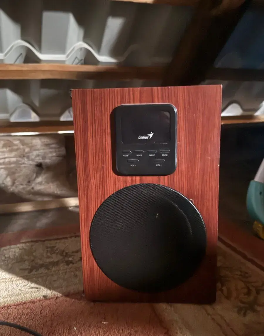 Aktívny subwoofer Genius 🔊