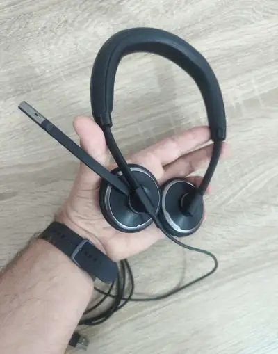 Slúchadlá Plantronics Blackwire c520 USB