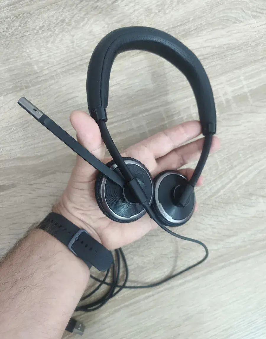 Slúchadlá Plantronics Blackwire c520 USB