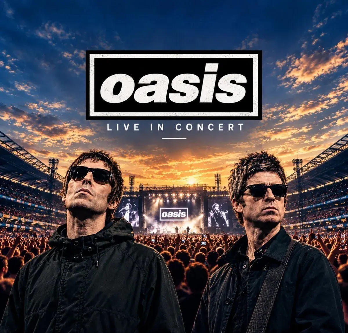 🎸 OASIS LIVE ’27 – ALLIANZ ARENA, MNÍCHOV