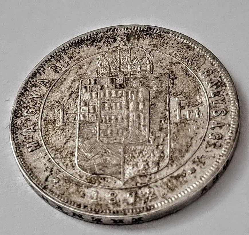 MINCE FJ.I.1ZLATNIK UHORSKY 1872