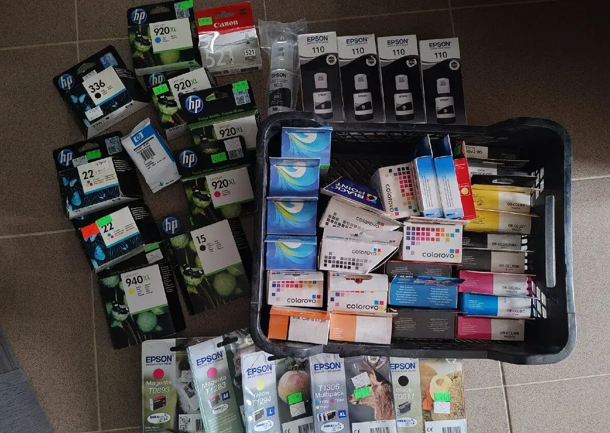 Cartridge do atramentových tlačiarní 51ks