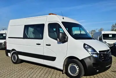 Opel movano – 2021, 150 km