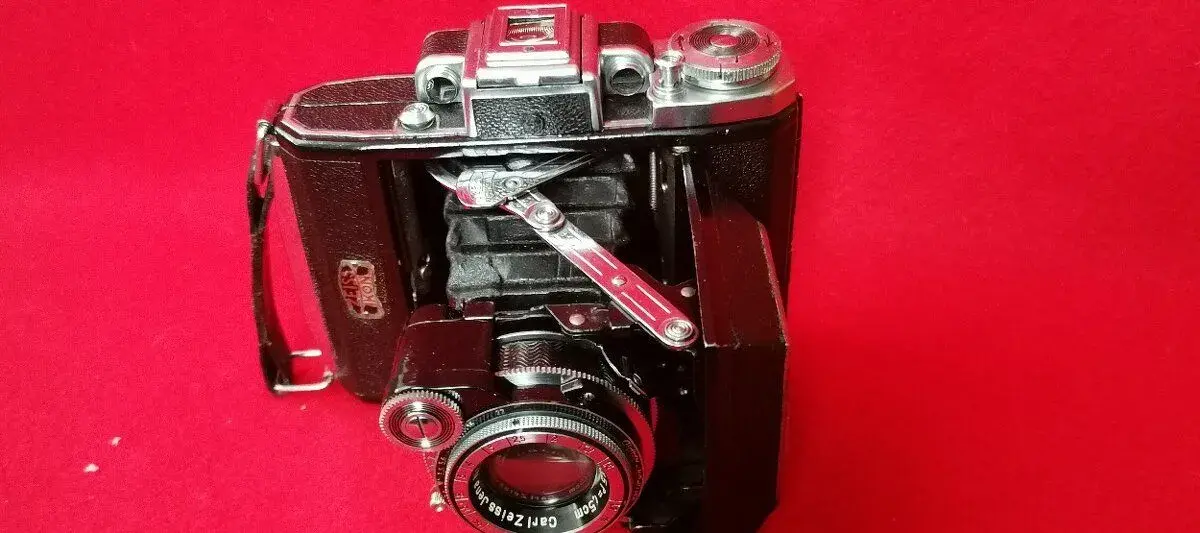 Zeiss Ikon Super Ikonta 531-COMPUR RAPID