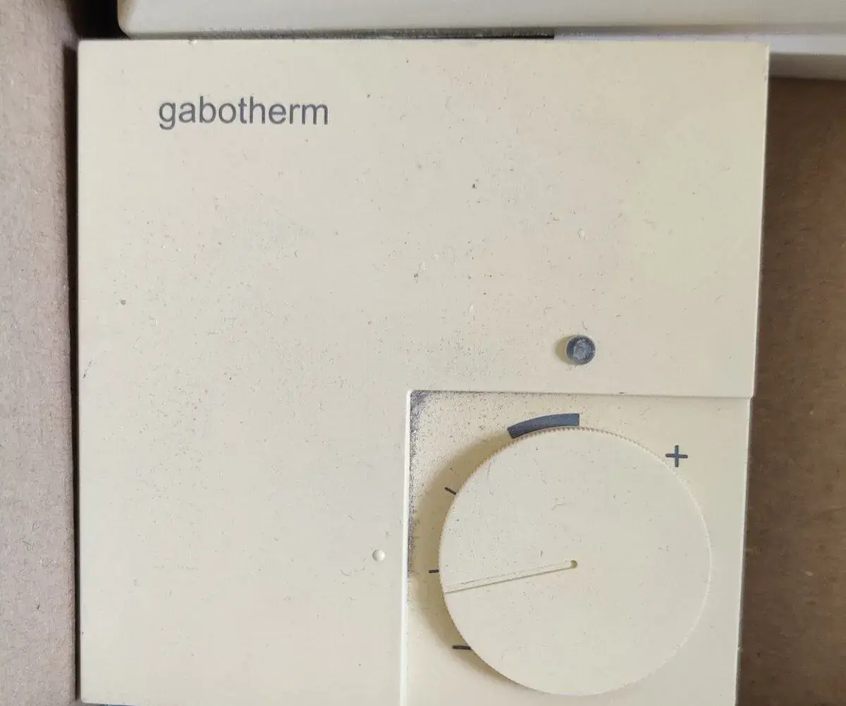 GABOTHERM termostat ruční