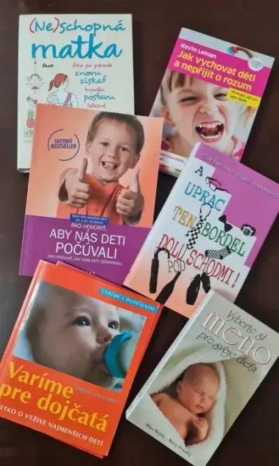 Knihy pre mamičky