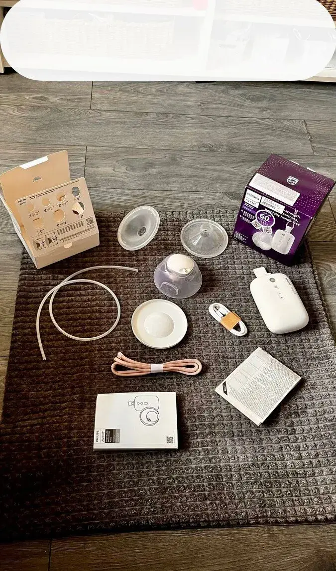 Philips Avent Premium Plus hands free odsavacka