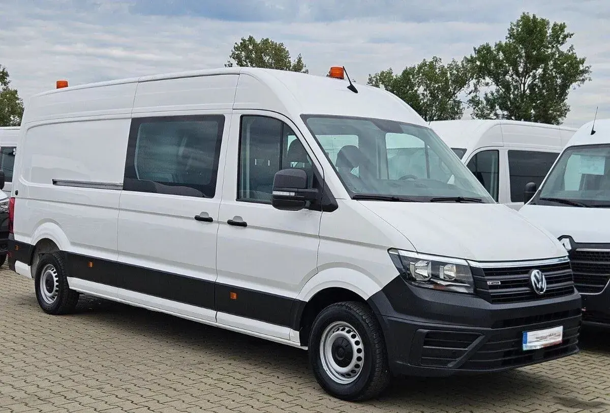Volkswagen Crafter – 2021, 151 000 km