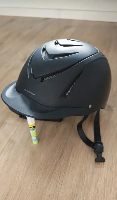 Detská jazdecká prilba FOUGANZA
