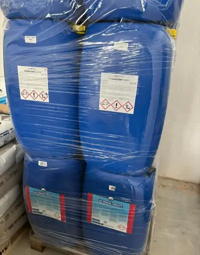DARUJEM - Plastové kanistre 50l použité cca 600 ks