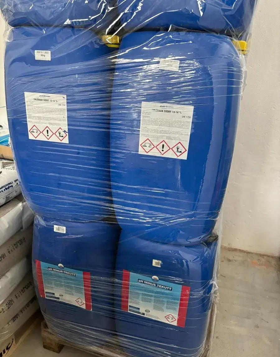 DARUJEM - Plastové kanistre 50l použité cca 600 ks