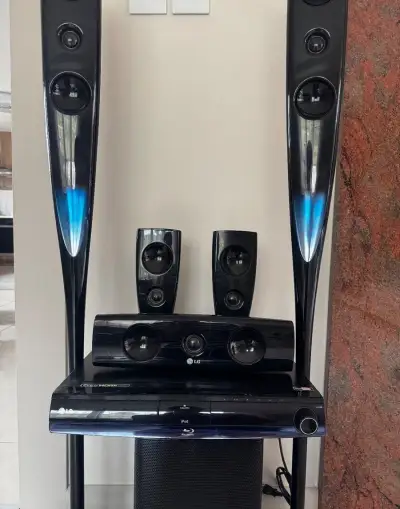 LG 5.1 s Blu-ray prehrávačom