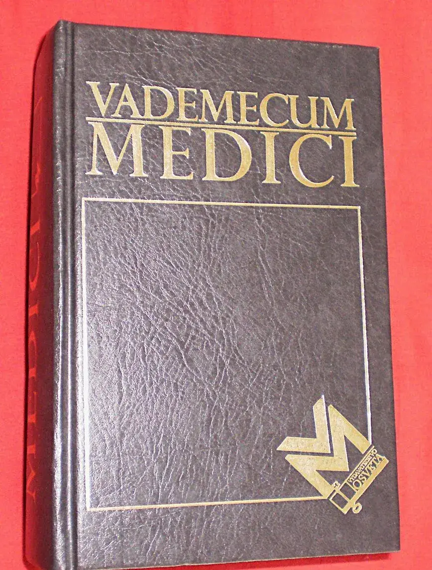 VADEMECUM MEDICI , 4.prepracované a doplnené vydanie
