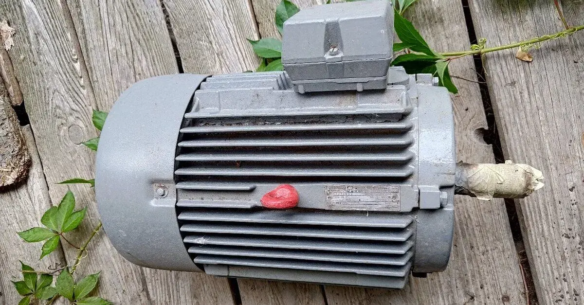 Elektromotor MEZ Mohelnice czechoslovakia