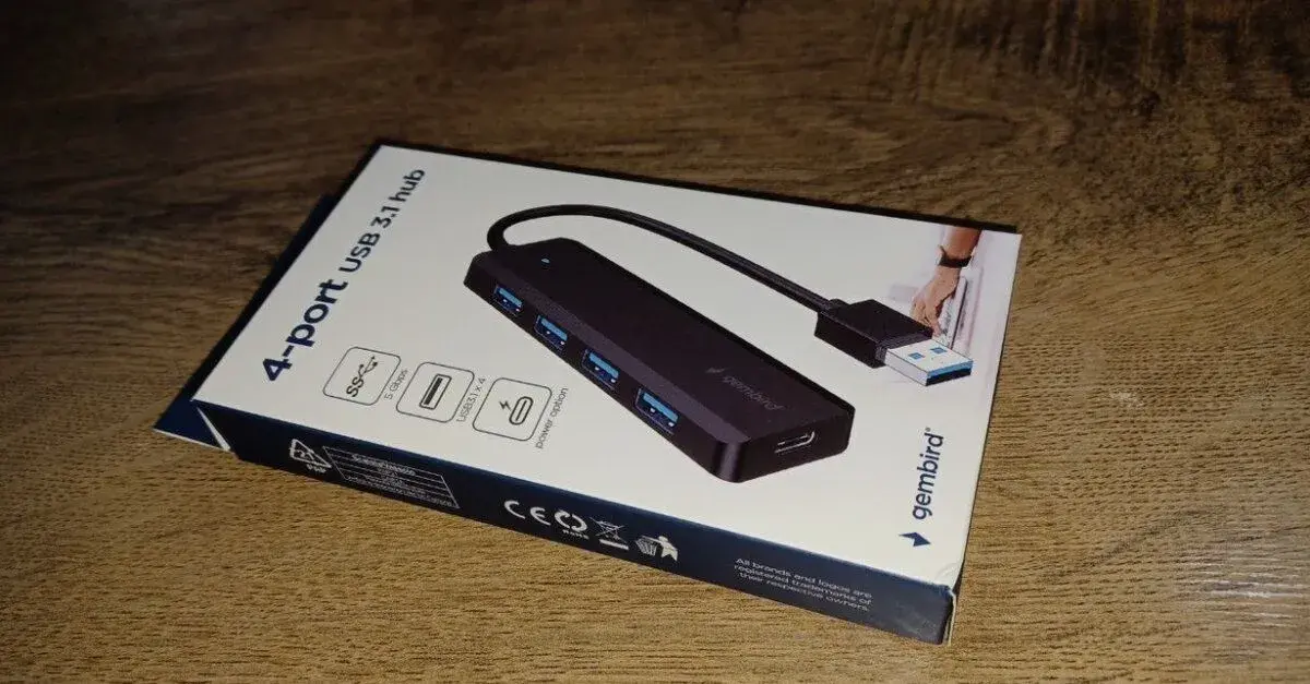 USB port Gembird