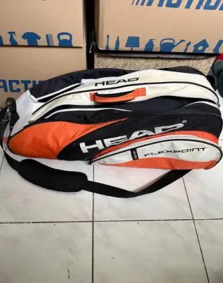 4 x tenisová raketa /Yonex Japan + Wilson nová + taška Head