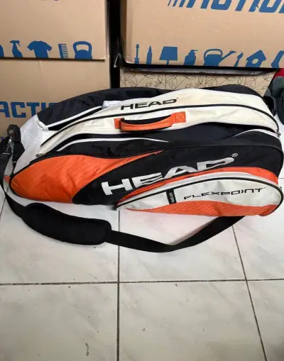 4 x tenisová raketa /Yonex Japan + Wilson nová + taška Head