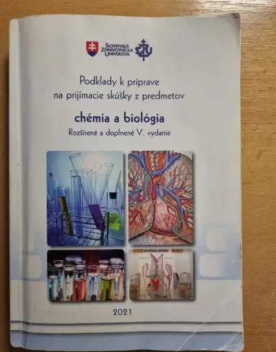 Podklady - prijímačky medicínu LF SZU