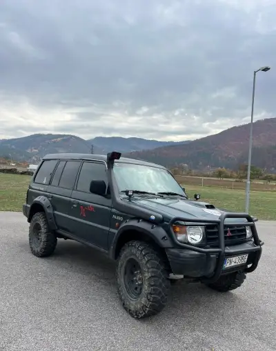 Mitsubishi Pajero – 1998