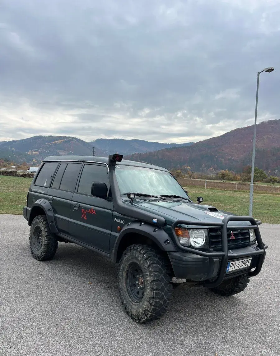Mitsubishi Pajero – 1998