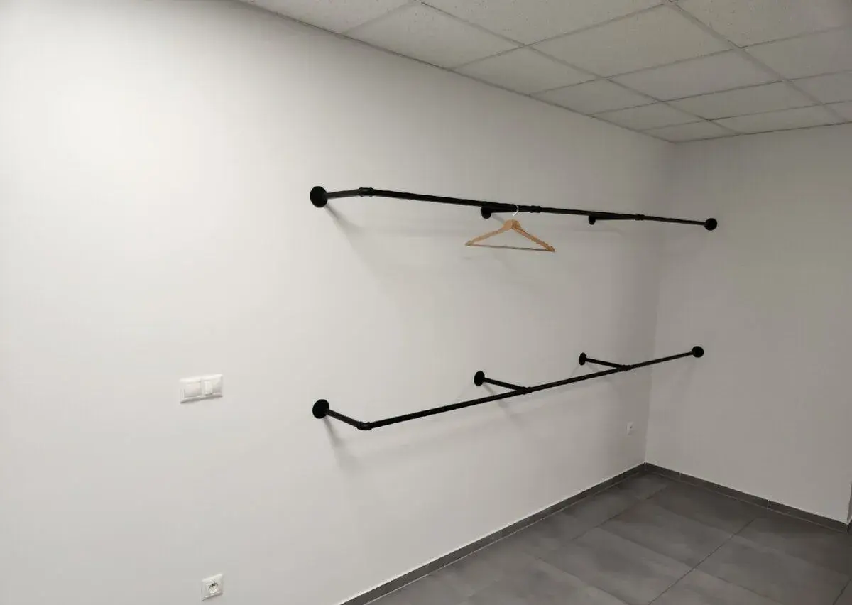 Trubkový regálový systém Walteco