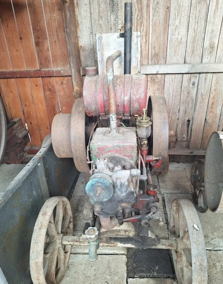 Stabilny motor Benz.