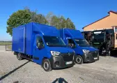 Renault Master – 2022, 265 000 km