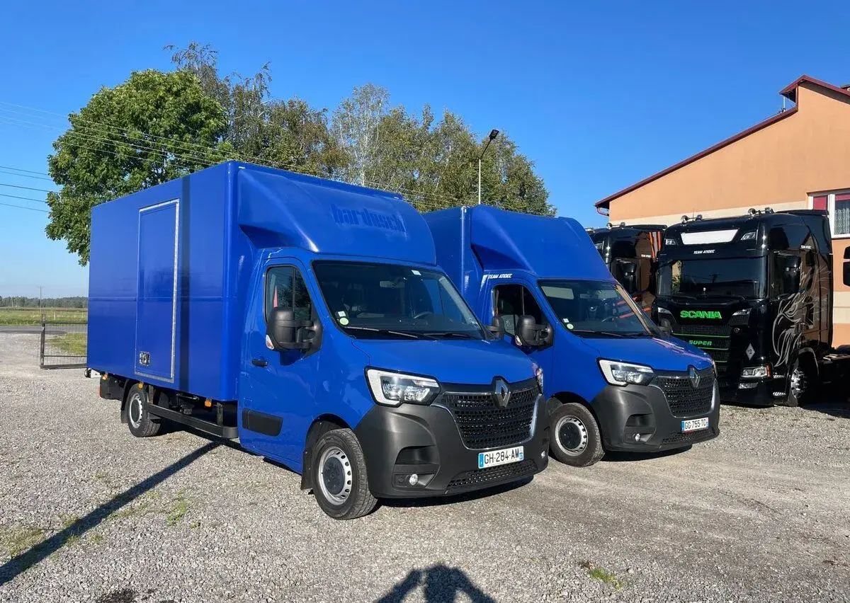 Renault Master – 2022, 265 000 km