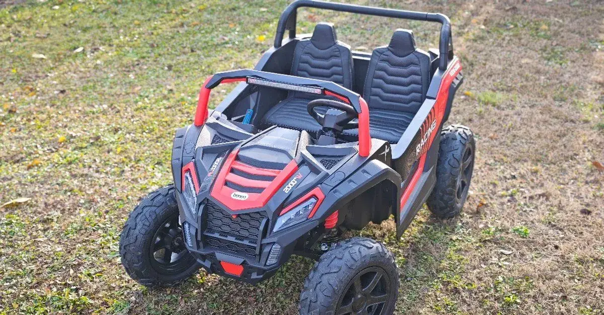 Veľke Autíčko Beneo XXL 24V UTV nafukovacie kolesa