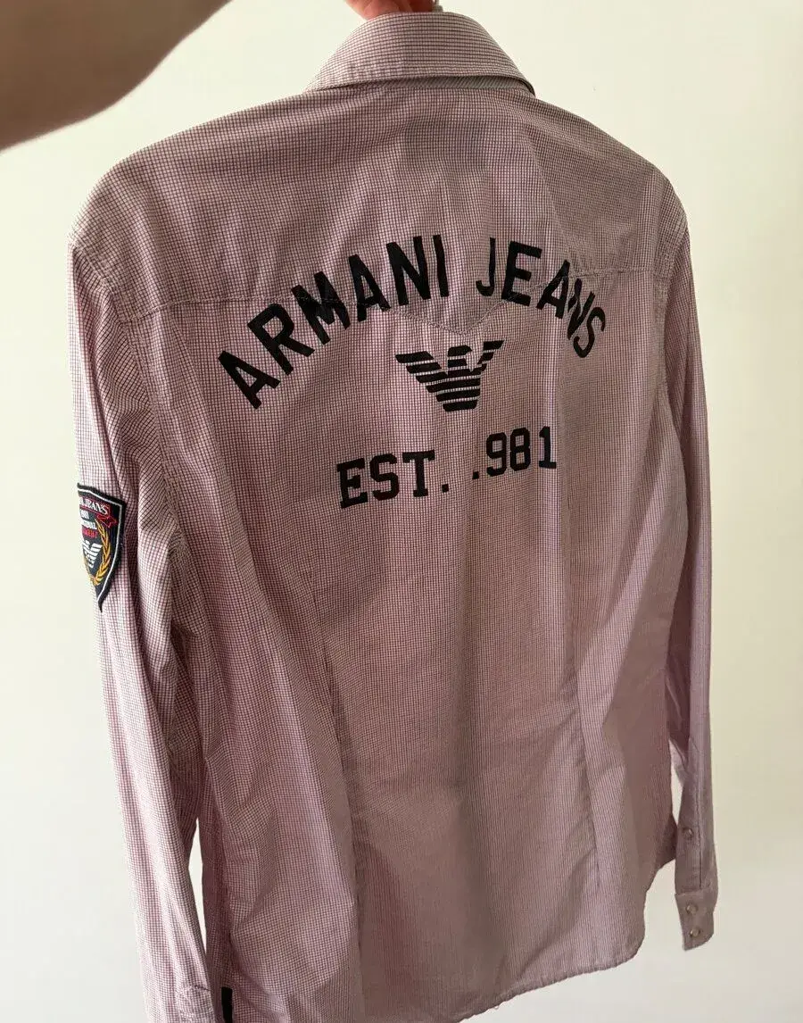Armani & Gant košele | Veľkosť L | Veľmi dobrý stav