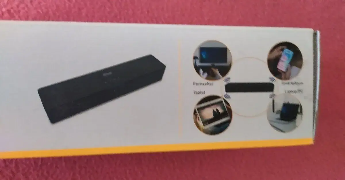 MINI SOUNDBAR