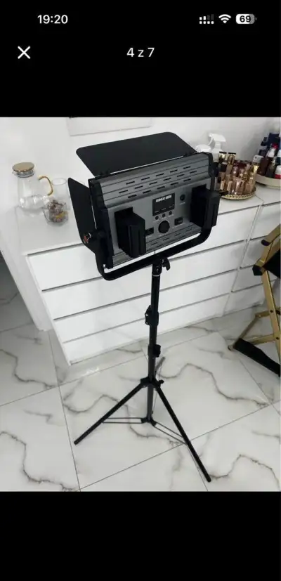 LED svetlo Redhead lampa